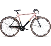 Велосипед FORWARD ROCKFORD 28, рост 540 мм, 2019-2020, черный/коричневый, RBKW0Y683004