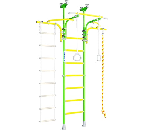 Детский спортивный комплекс для дома Romana R6 01.20.7.06.490.07.00-14 зелёное яблоко СГ000004613