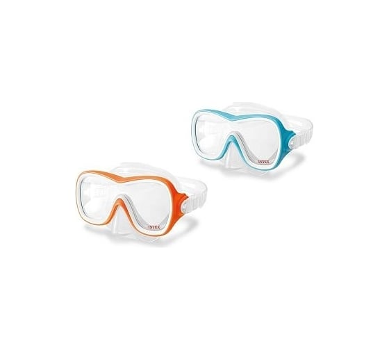 Маска для плавания Intex Wave Rider от 8 лет, 2 вида 55978 1