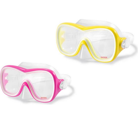 Маска для плавания Intex Wave Rider от 8 лет, 2 вида 55978