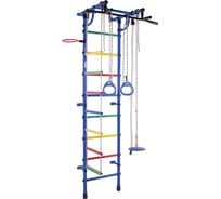 Детский спортивный комплекс Формула здоровья Гамма синий/радуга СГ000003615