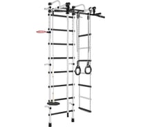 Детский спортивный комплекс Формула здоровья Лира белый/чёрный СГ000003677