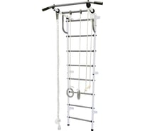 Детский спортивный комплекс Пионер С2РМ бело/серый СГ000001984