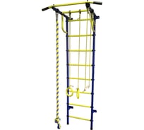 Детский спортивный комплекс Пионер С2НМ сине/жёлтый 00000001571