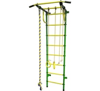 Детский спортивный комплекс Пионер С2НМ зелёно/жёлтый 00000001676