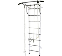 Детский спортивный комплекс Пионер С2НМ бело/серый СГ000000513