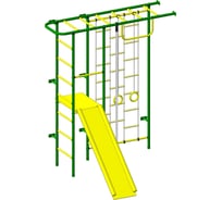 Детский спортивный комплекс Пионер11ЛМ зелёно/жёлтый СГ000003083