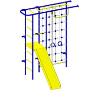 Детский спортивный комплекс Пионер 11СМ сине/жёлтый СГ000003076