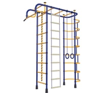 Детский спортивный комплекс Пионер 2М сине/жёлтый 1507