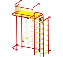 Детский спортивный комплекс Пионер С6Л красно/жёлтый СГ000003129