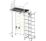 Детский спортивный комплекс Пионер С6ЛМ бело/серый СГ000003132 1