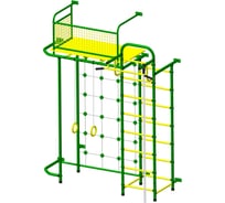 Детский спортивный комплекс Пионер С6С зелёно/жёлтый СГ000003118