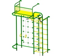 Детский спортивный комплекс Пионер С6СМ зелёно/жёлтый СГ000003123