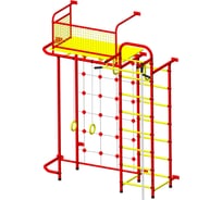 Детский спортивный комплекс Пионер С6СМ красно/жёлтый СГ000003124