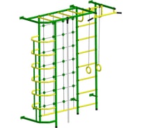 Детский спортивный комплекс Пионер С5СМ зелёно/жёлтый СГ000001561