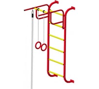 Детский спортивный комплекс Пионер 7М красно/жёлтый СГ000002153