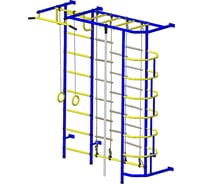 Детский спортивный комплекс Пионер С5Л сине/жёлтый СГ000001372