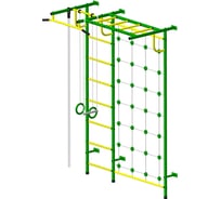 Детский спортивный комплекс Пионер С4СМ бело/серый СГ000001367