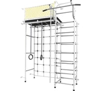 Детский спортивный комплекс Пионер 10С белый СГ000001996