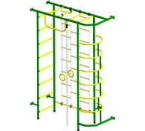 Детский спортивный комплекс Пионер 9ЛМ зелёно/жёлтый СГ000002167