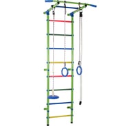 Детский спортивный комплекс Формула здоровья Start 1 салатовый/радуга СГ000003375