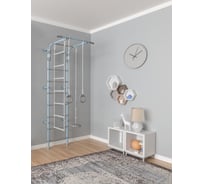 Детский спортивный комплекс Формула здоровья Pastel 2 голубой/серый СГ000004082