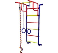 Детский спортивный комплекс Пионер 7 сине/жёлтый 2116