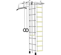 Детский спортивный комплекс Пионер АМ бело/серый СГ000002173