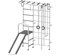Детский спортивный комплекс Пионер С107М бело/серый СГ000003482