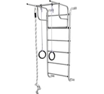 Детский спортивный комплекс Пионер 7 белый СГ000002152