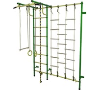 Детский спортивный комплекс Пионер С3ЛМ зелёно/жёлтый СГ000002112