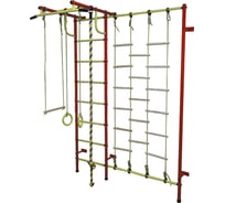 Детский спортивный комплекс Пионер С3Л красно/жёлтый СГ000002108