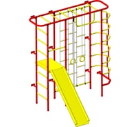 Детский спортивный комплекс Пионер С7ЛМ красно/жёлтый СГ000003154