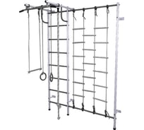 Детский спортивный комплекс Пионер С3ЛМ бело/серый СГ000002115