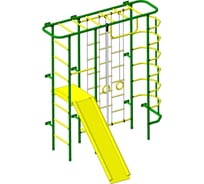 Детский спортивный комплекс Пионер С7ЛМ бело/серый СГ000003152