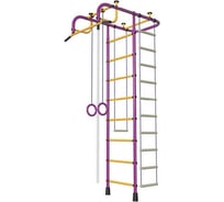 Детский спортивный комплекс Пионер М пурпурно/жёлтый 1976