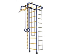 Детский спортивный комплекс Пионер М сине/жёлтый 1509