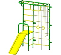 Детский спортивный комплекс Пионер С107 зелёно/жёлтый СГ000003485