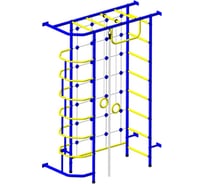 Детский спортивный комплекс Пионер 9М сине/жёлтый СГ000000813