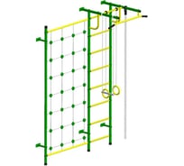 Детский спортивный комплекс Пионер С3С зелёно/жёлтый СГ000001788