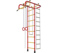 Детский спортивный комплекс Пионер красно/жёлтый СГ000000531