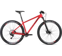 Велосипед FORMAT 1122, рост XL, 2018-2019, красный матовый RBKM9M690003