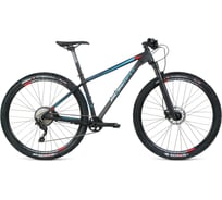 Велосипед FORMAT 1122, рост M, 2019-2020, черный матовый RBKM0M690002