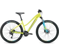 Велосипед FORMAT 7712 27,5 рост S, 2018-2019, желтый RBKM9M67S025