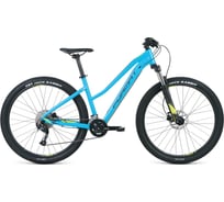 Велосипед FORMAT 7712 27,5 рост S, 2019-2020, бирюзовый матовый RBKM0M67S021