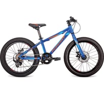 Велосипед FORMAT 7413 20 рост OS, 2018-2019, синий RBKM9J607002