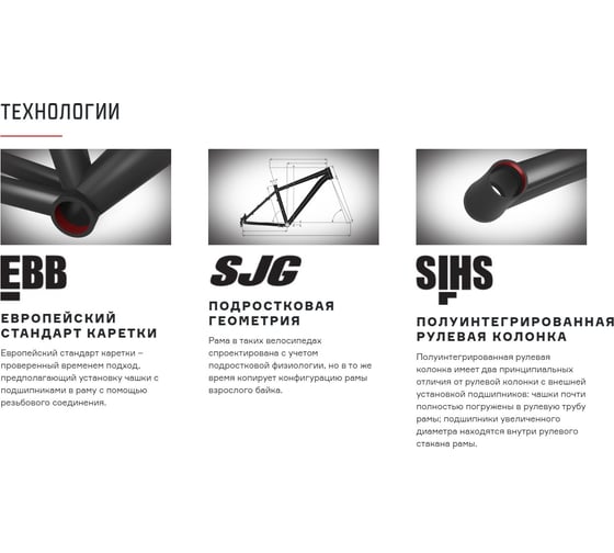 Велосипед FORMAT 6612 24 рост OS, 2018-2019, зеленый RBKM9J648003