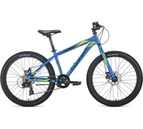 Велосипед FORMAT 6414 24 рост 13, 2019-2020, синий RBKM0J647002