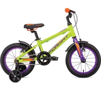 Велосипед FORMAT Kids 14, рост OS, 2018-2019, зеленый, RBKM9H6F1002