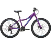 Велосипед FORMAT 6424 24 рост 13, 2019-2020, фиолетовый RBKM0J647004
